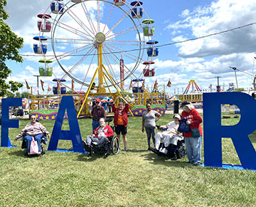 A Trip to Allen County Fair 2024 - 4