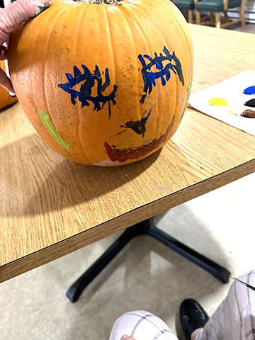 Halloween Pumpkin Craft - 3