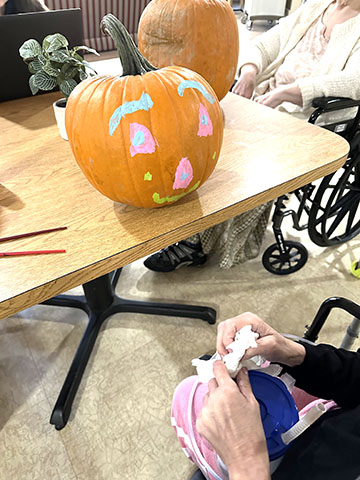 Halloween Pumpkin Craft - 2